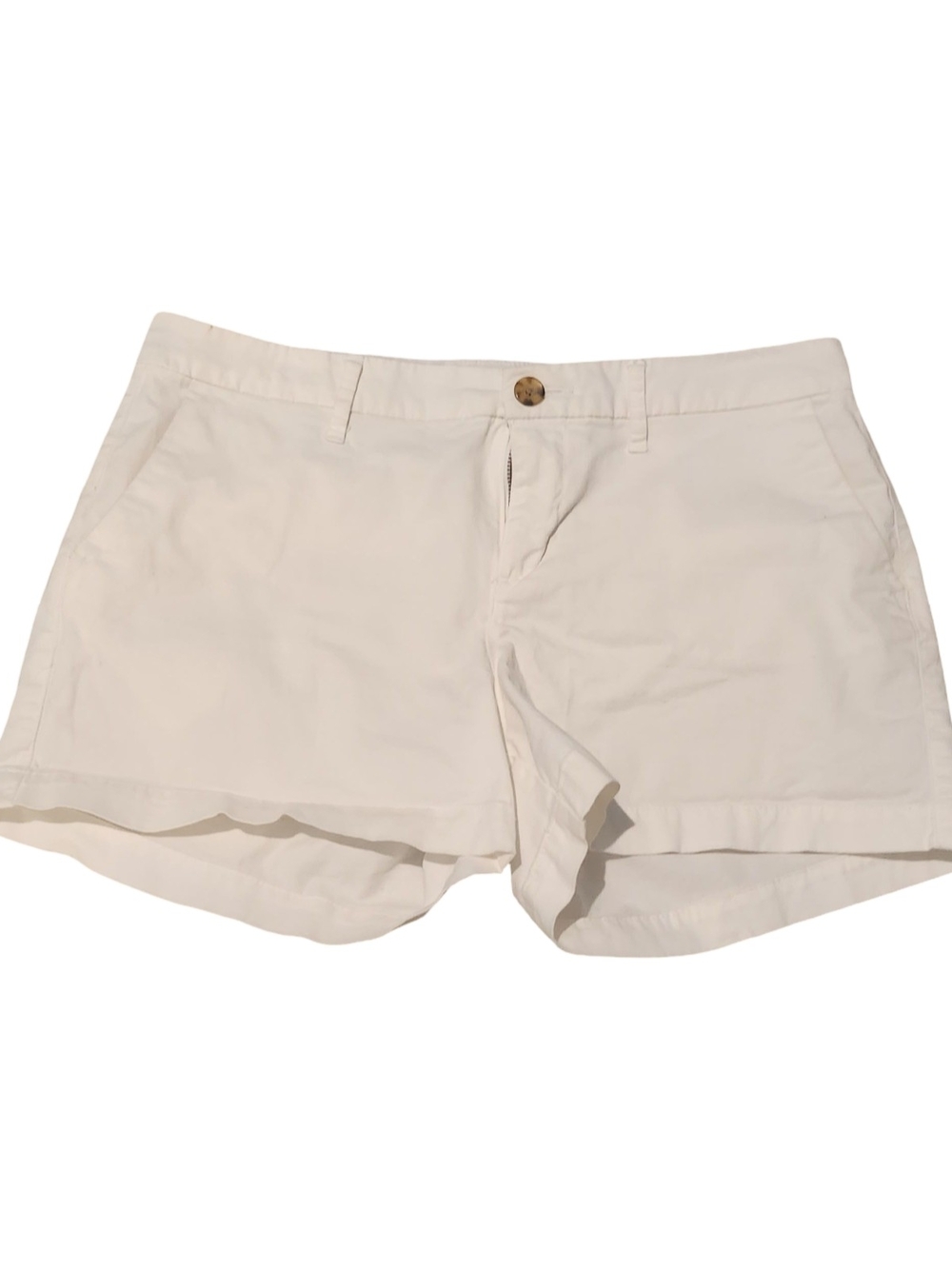 Old Navy Cream Women's Bermuda Shorts